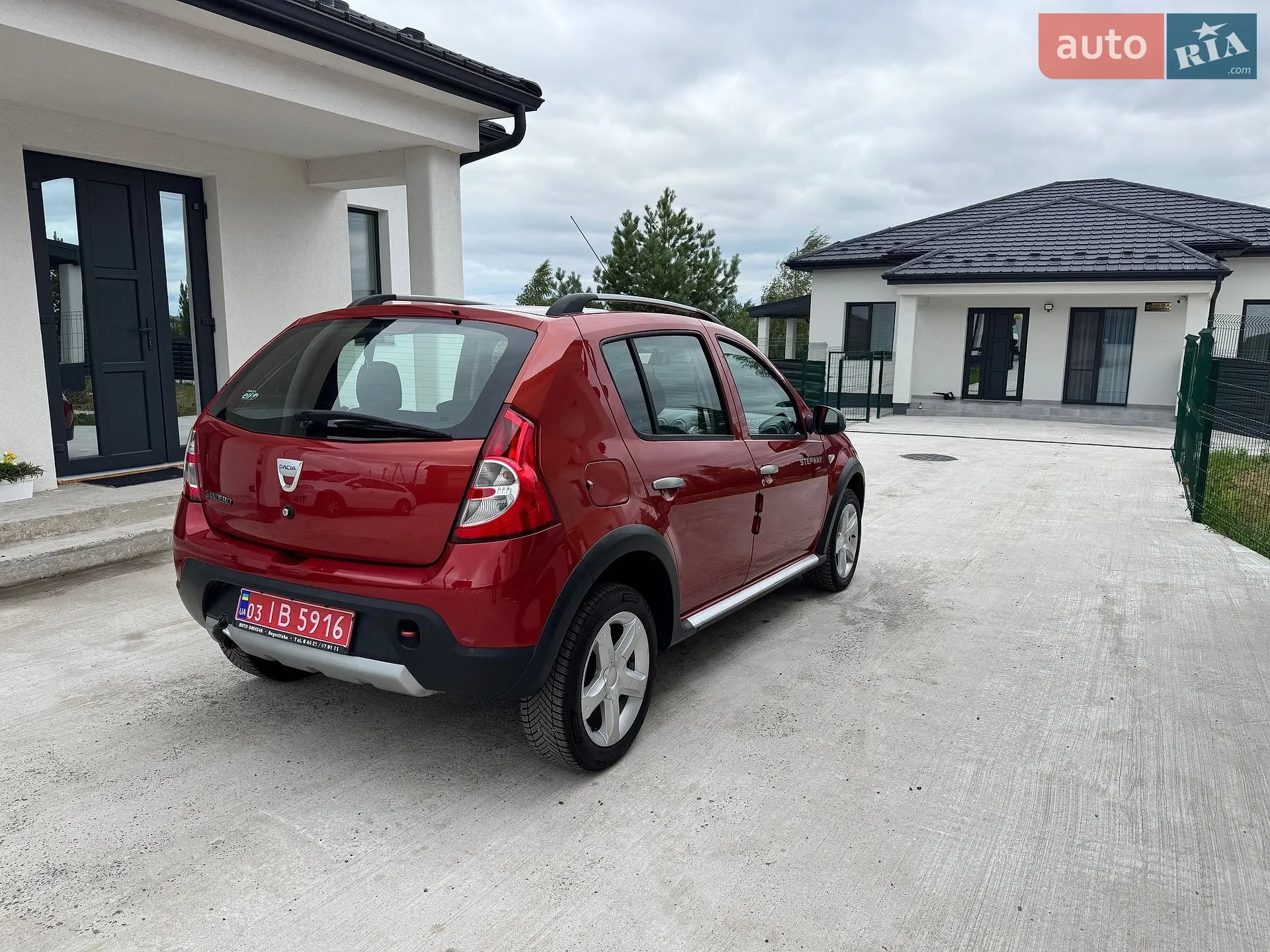 2012 Dacia Sandero - мініатюра 8