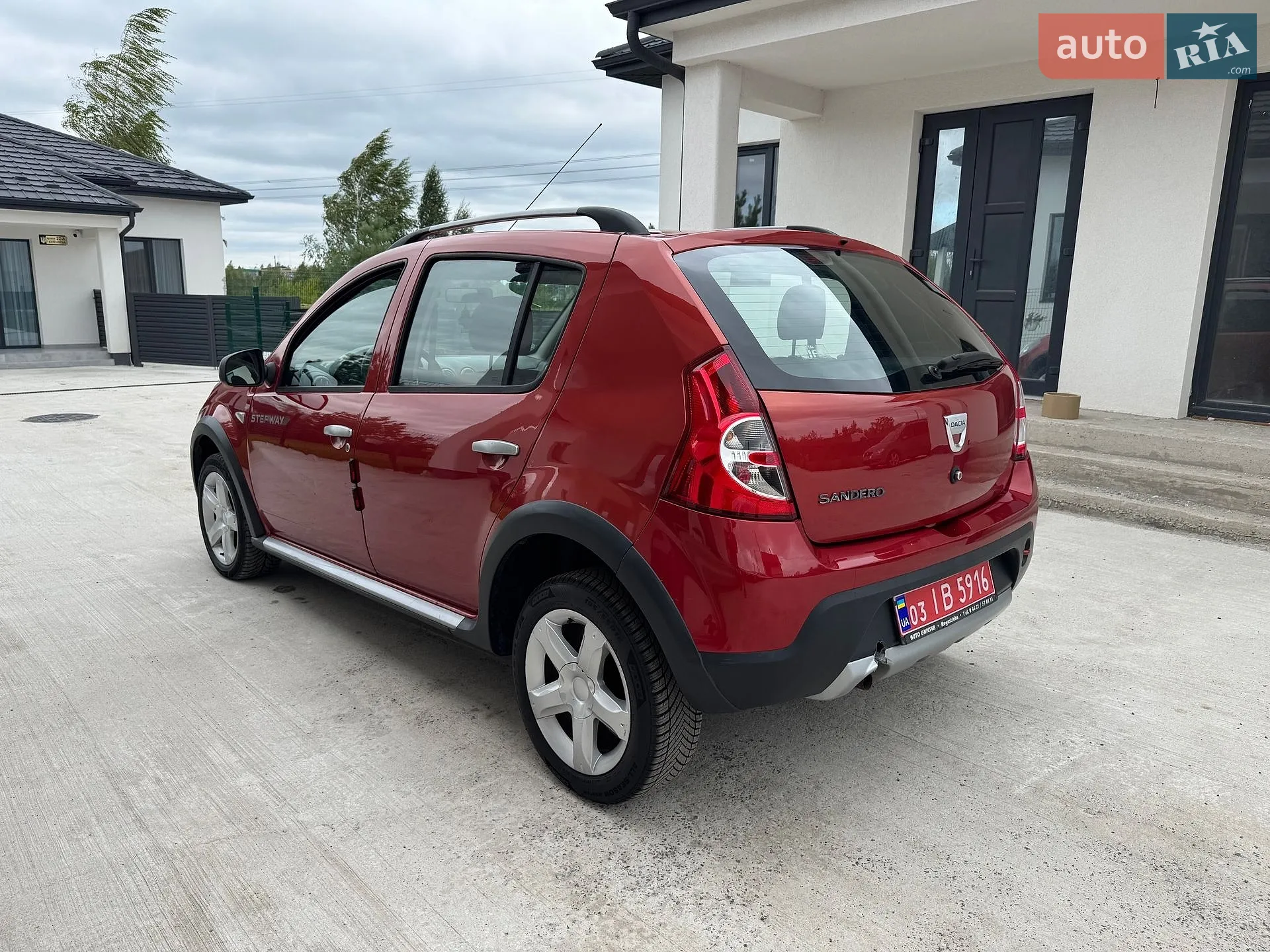 2012 Dacia Sandero - мініатюра 9
