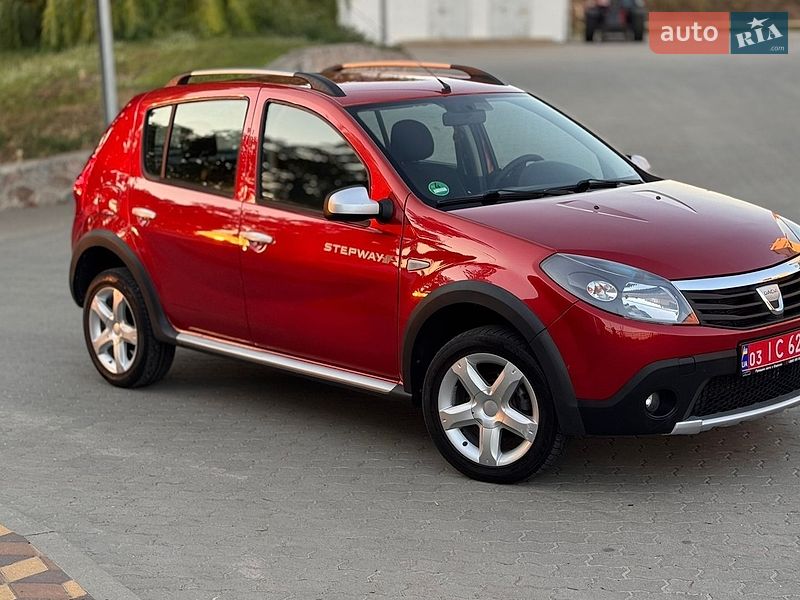 Dacia Sandero StepWay, photos from the listing