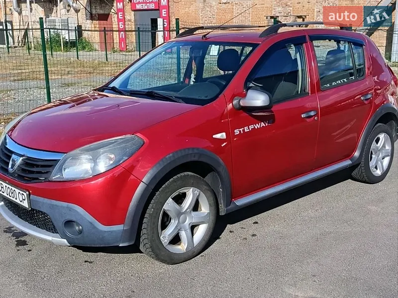 Dacia Sandero StepWay 2010