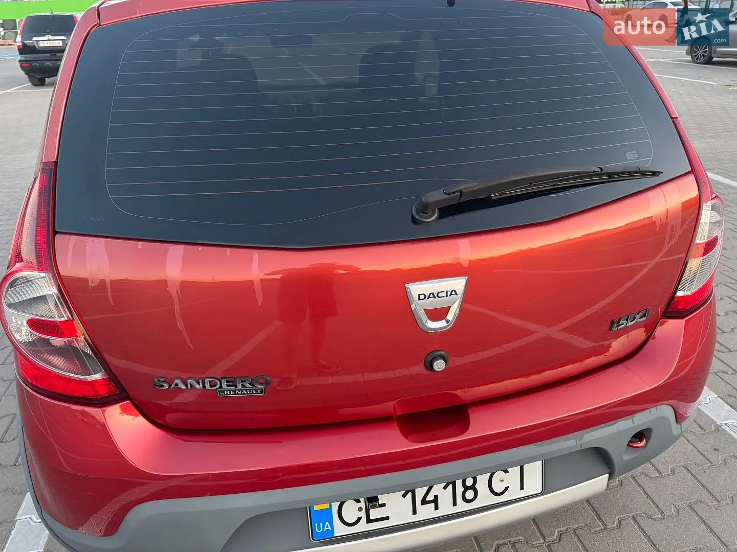 2010 Dacia Sandero - мініатюра 23