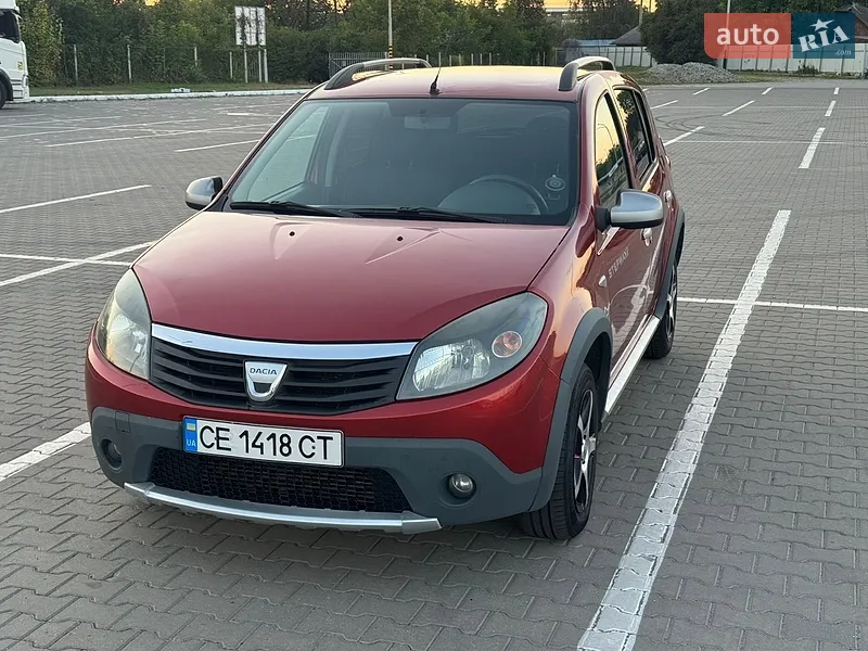 Dacia Sandero StepWay 2010