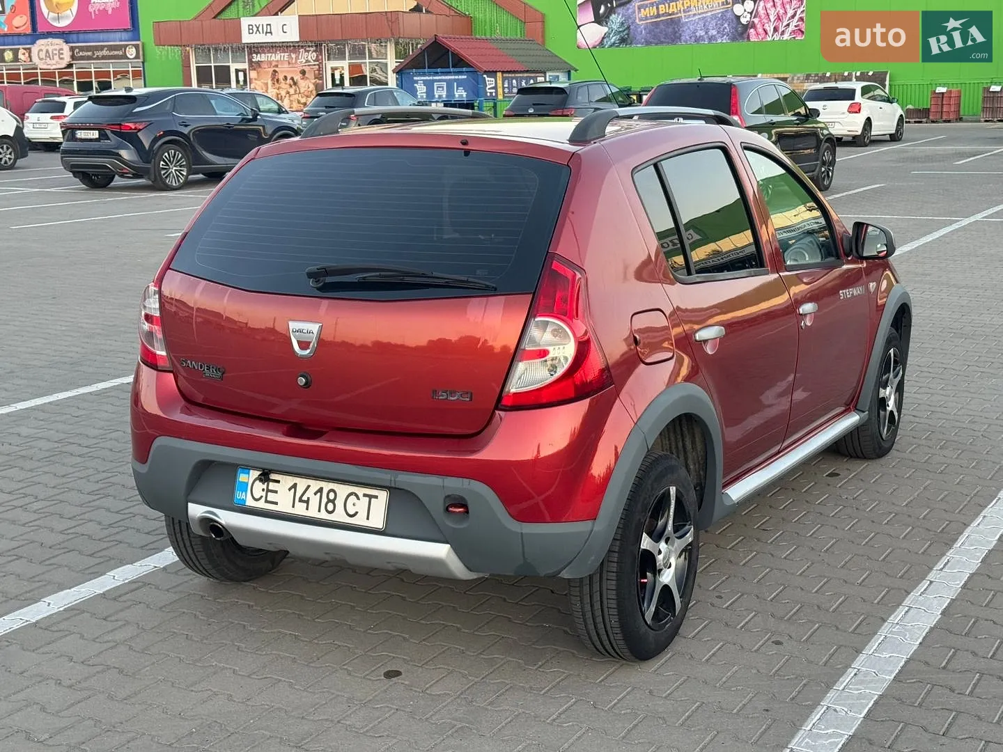 2010 Dacia Sandero - мініатюра 9