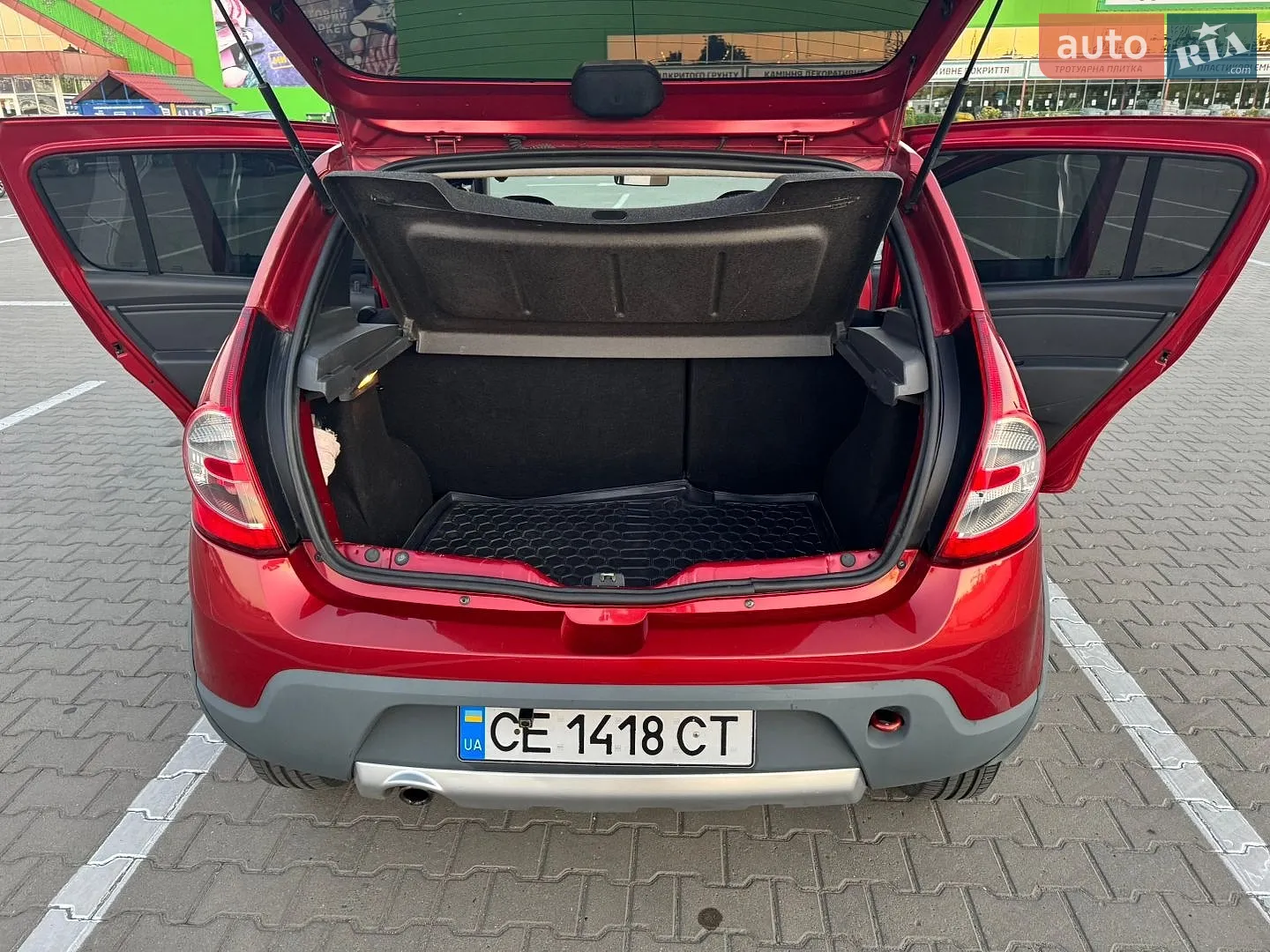 2010 Dacia Sandero - мініатюра 36