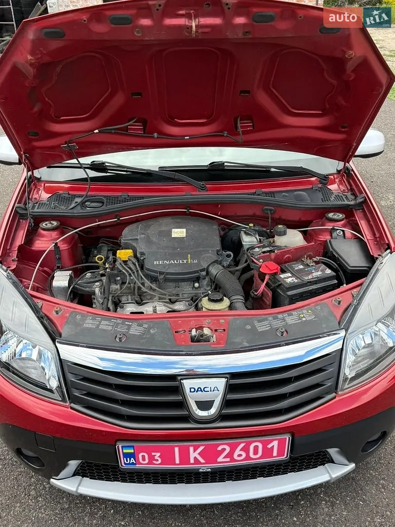 2011 Dacia Sandero - мініатюра 103