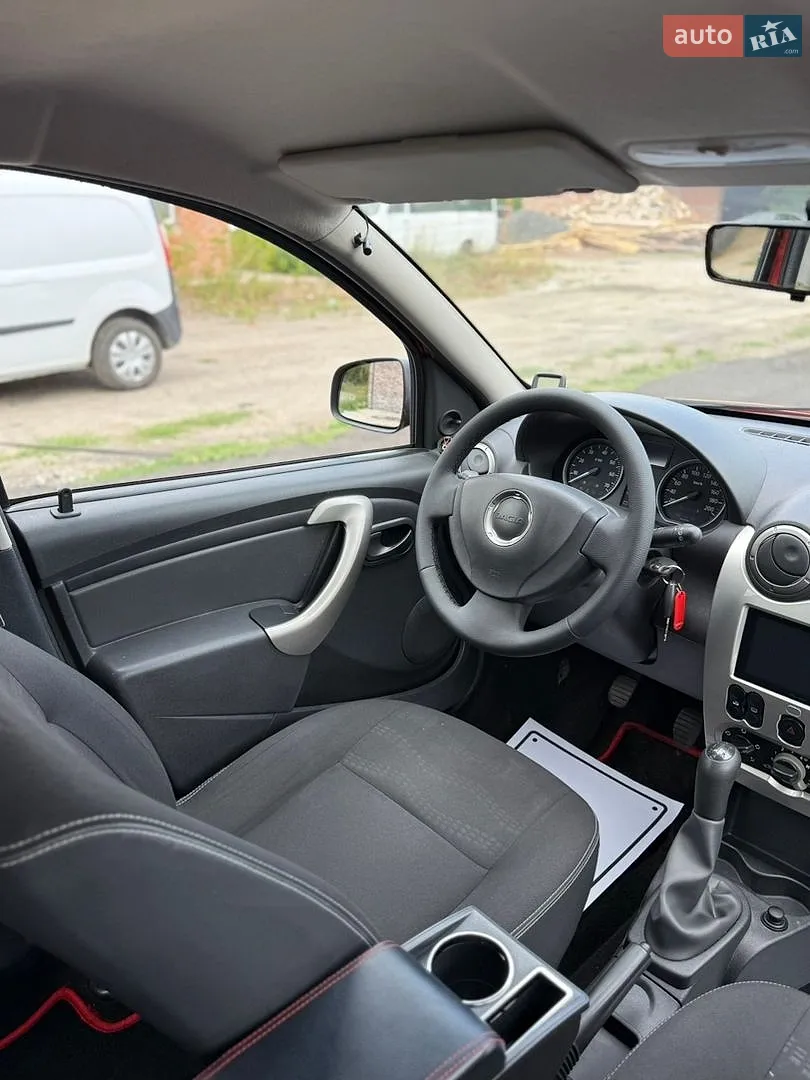 2011 Dacia Sandero - мініатюра 120