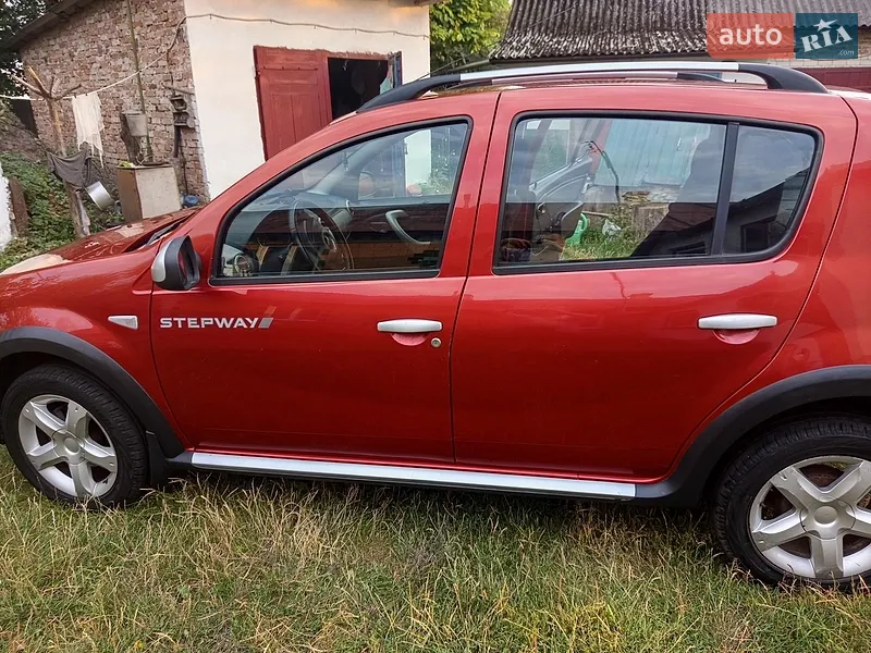 Dacia Sandero StepWay 2010