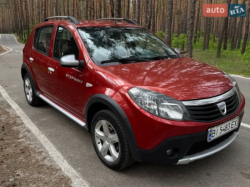 Dacia Sandero StepWay 2010