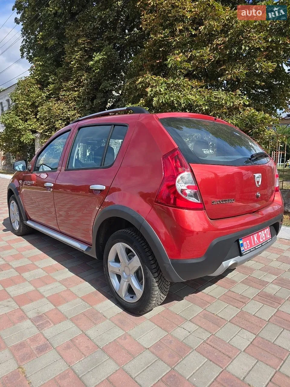 2011 Dacia Sandero - мініатюра 7