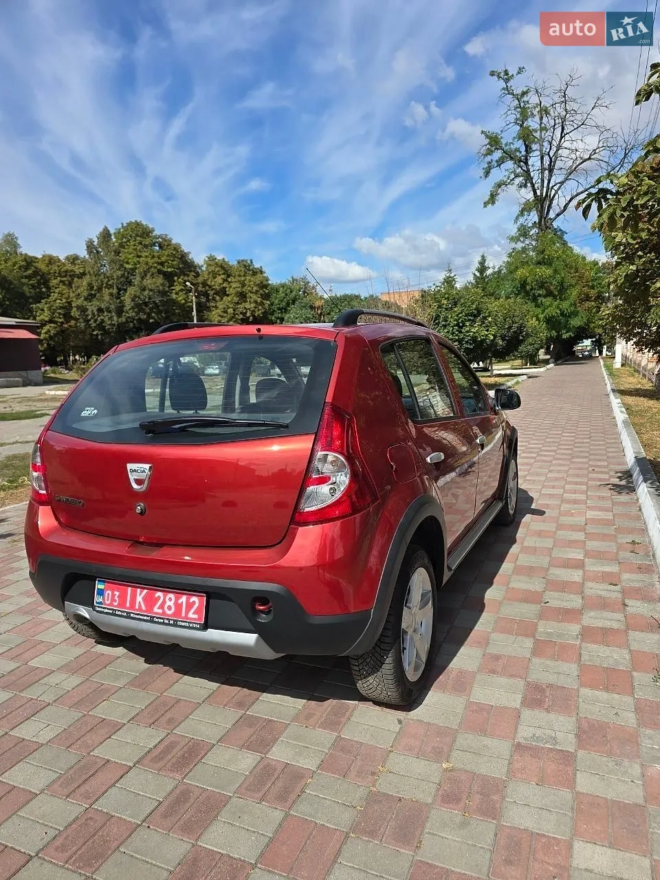 2011 Dacia Sandero - мініатюра 10