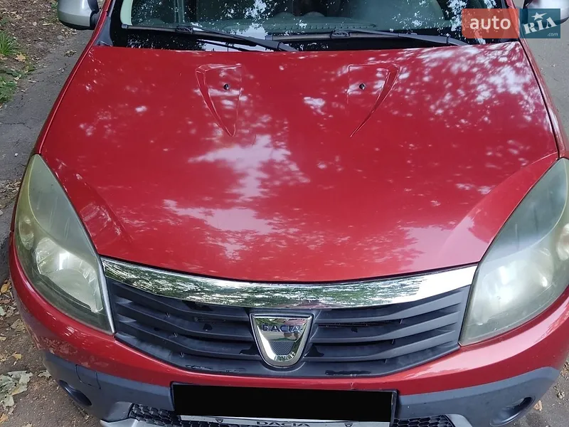Dacia Sandero StepWay 2010