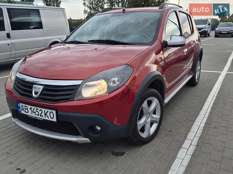 Dacia Sandero StepWay 2010
