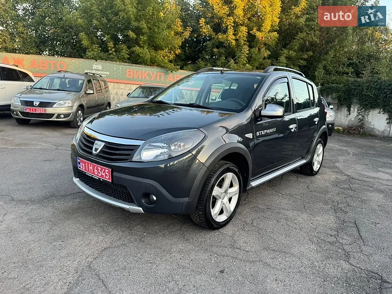 Dacia Sandero StepWay 2010