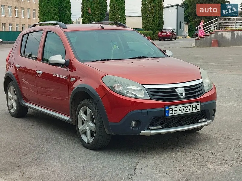 Dacia Sandero StepWay 2010