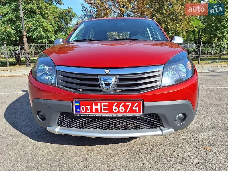 Dacia Sandero StepWay 2010