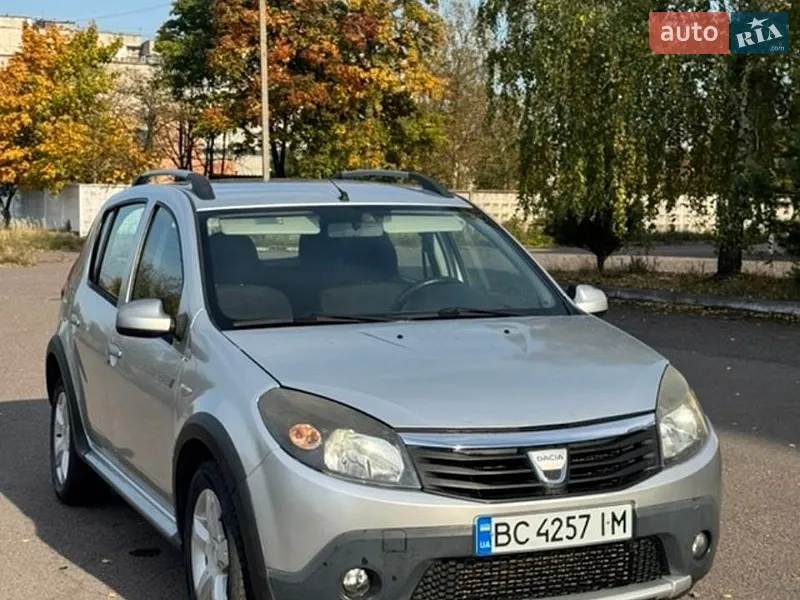 Dacia Sandero StepWay 2010