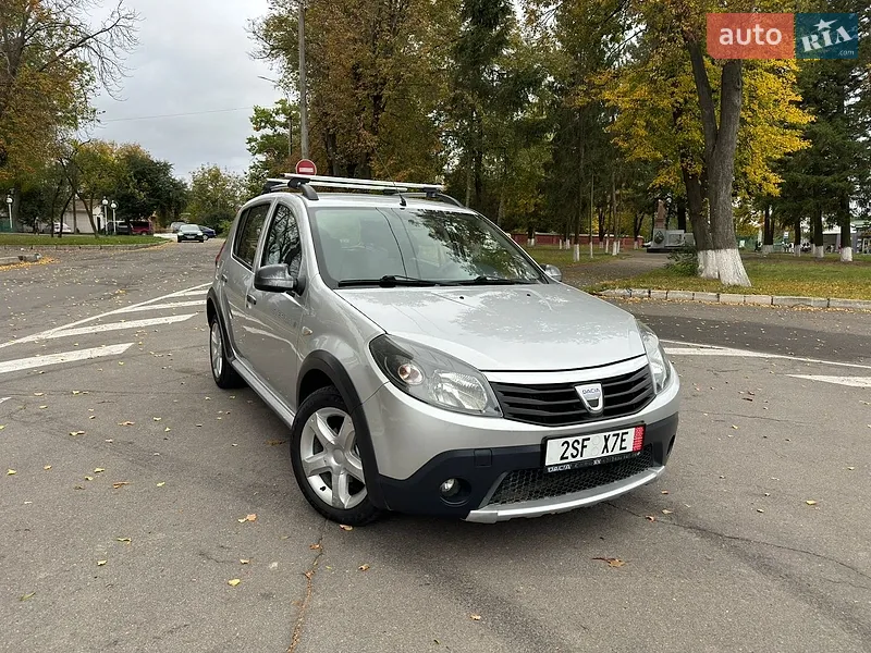 Dacia Sandero StepWay 2010