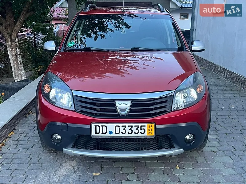 Dacia Sandero StepWay 2010