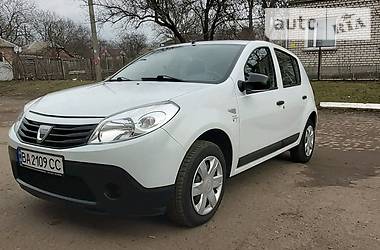 Хэтчбек Dacia Sandero 2009 в Кропивницком