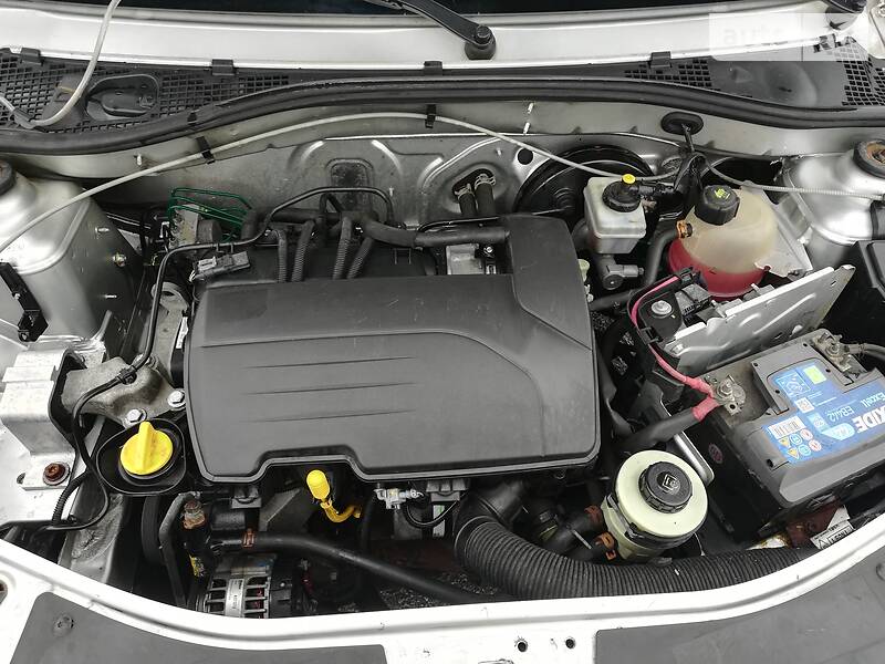 Хетчбек Dacia Sandero 2010 в Білій Церкві