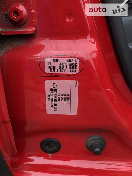 Хэтчбек Dacia Sandero 2009 в Дрогобыче