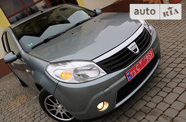 Хетчбек Dacia Sandero 2009 в Трускавці