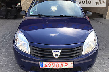 Хэтчбек Dacia Sandero 2009 в Ковеле