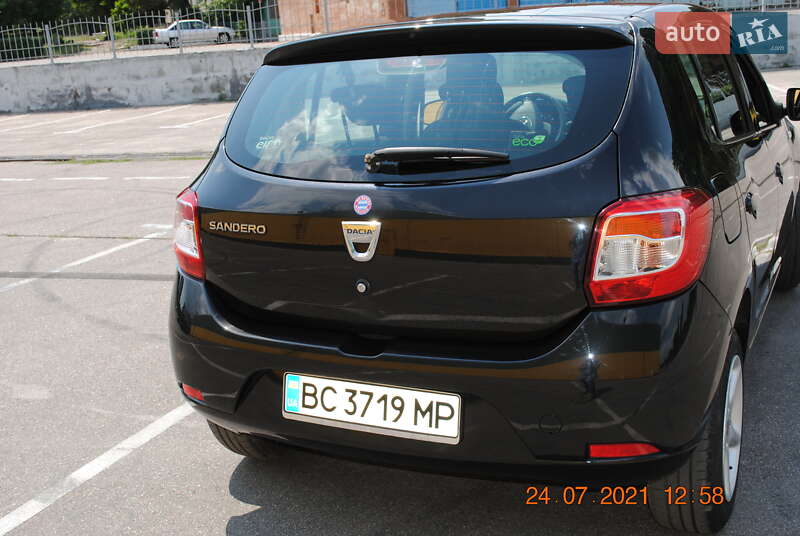 Хетчбек Dacia Sandero 2012 в Кропивницькому