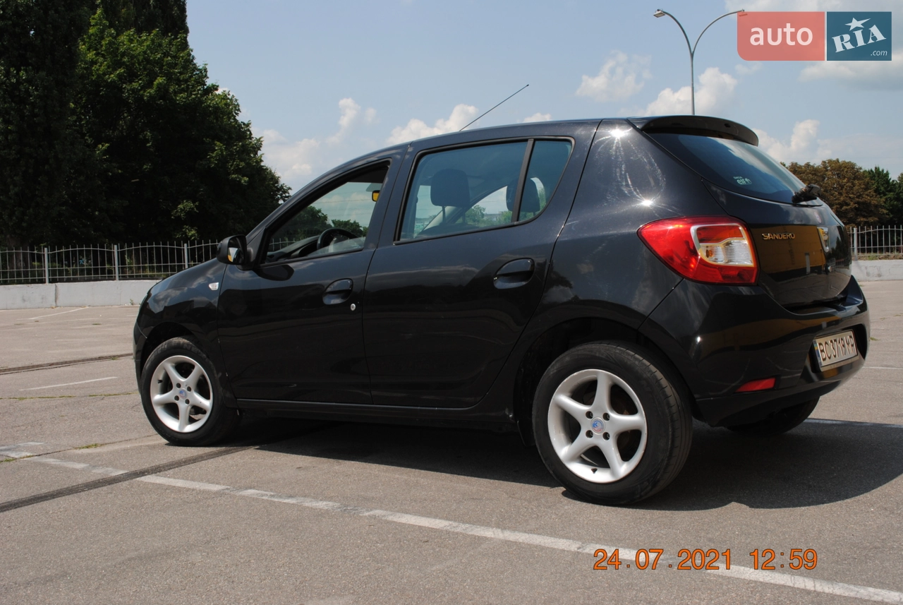 2012 Dacia Sandero - мініатюра 7