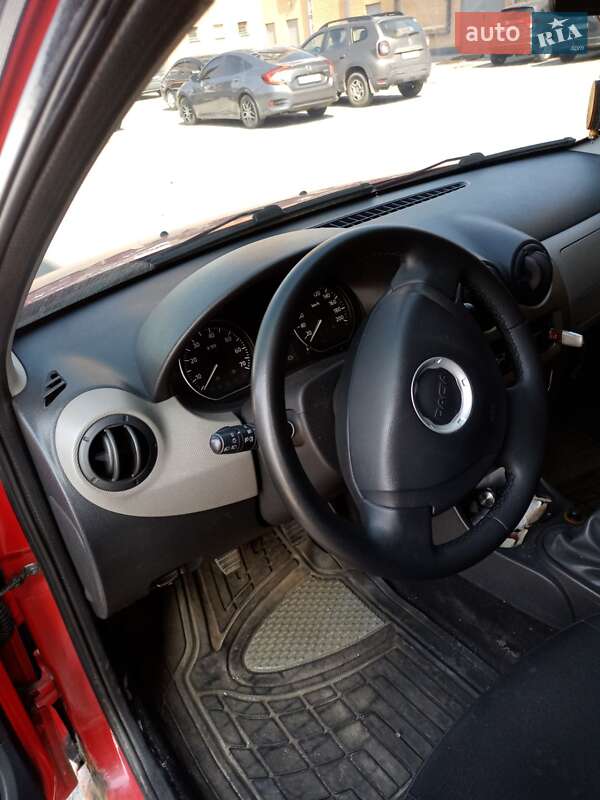 Хетчбек Dacia Sandero 2009 в Дніпрі