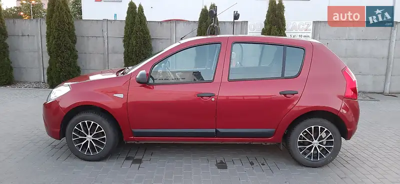 Dacia Sandero 2011 VIN UU1BSDA1P44759121 фото оголошення 9 з 44