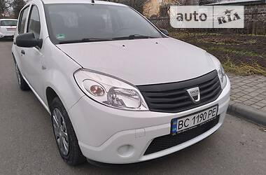 Хэтчбек Dacia Sandero 2009 в Ходорове