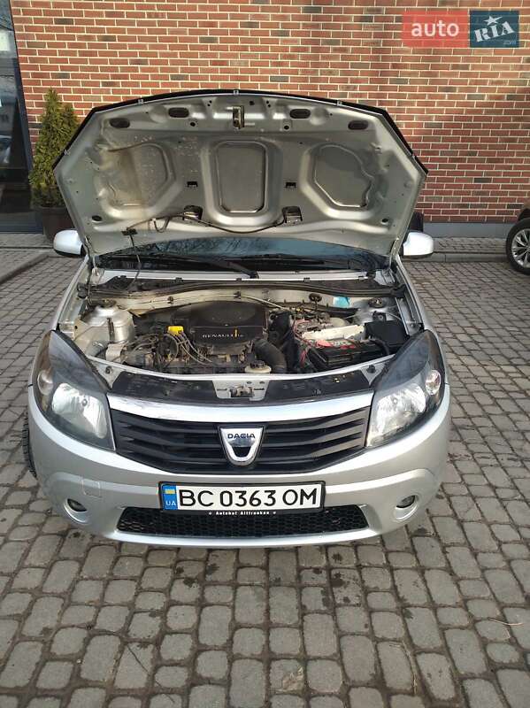 Хэтчбек Dacia Sandero 2010 в Львове