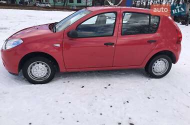 Хетчбек Dacia Sandero 2009 в Теплику