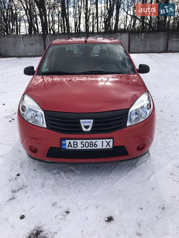 Хетчбек Dacia Sandero 2009 в Теплику