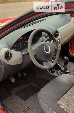 Хэтчбек Dacia Sandero 2008 в 