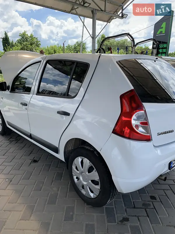 Dacia Sandero 2011 VIN UU1BSDA1P45339148 фото оголошення 8 з 34