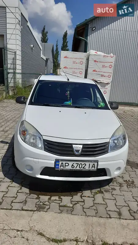 Dacia Sandero 2008