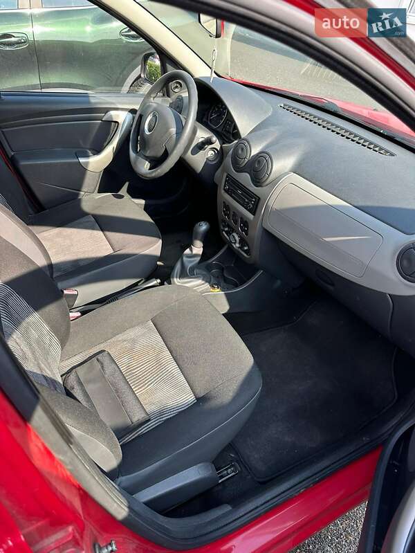 Хетчбек Dacia Sandero 2009 в Турці