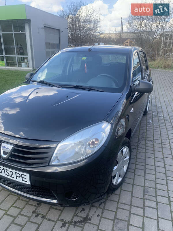 Dacia Sandero 2010
