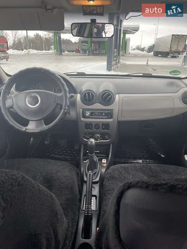 Хетчбек Dacia Sandero 2009 в Луцьку
