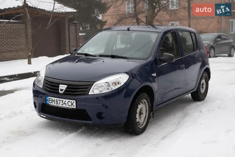 Dacia Sandero 2009 VIN UU1BSDBNH41874902 фото оголошення 19 з 44