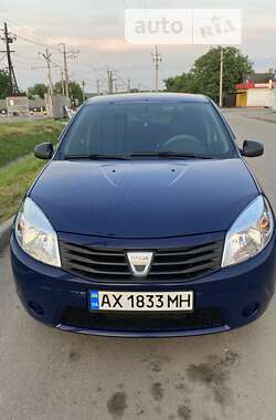 Хетчбек Dacia Sandero 2009 в Харкові