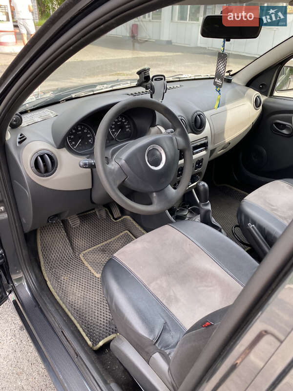 Хетчбек Dacia Sandero 2009 в Гадячі фото 6 Хетчбек Dacia Sandero 2009 в Гадячі