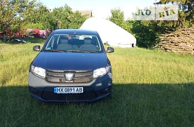 Хэтчбек Dacia Sandero 2013 в Любаре