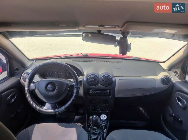Хетчбек Dacia Sandero 2009 в Бориславі