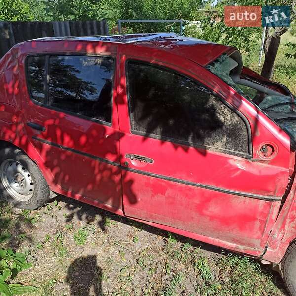 Хэтчбек Dacia Sandero 2010 в Краснокутске
