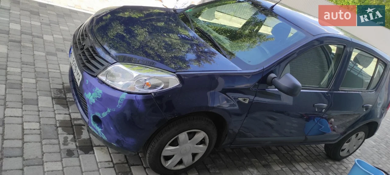 2010 Dacia Sandero - мініатюра 10