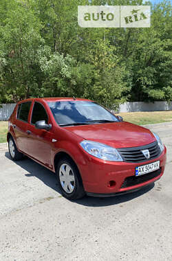 Хетчбек Dacia Sandero 2009 в Харкові