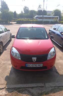 Хэтчбек Dacia Sandero 2009 в Львове